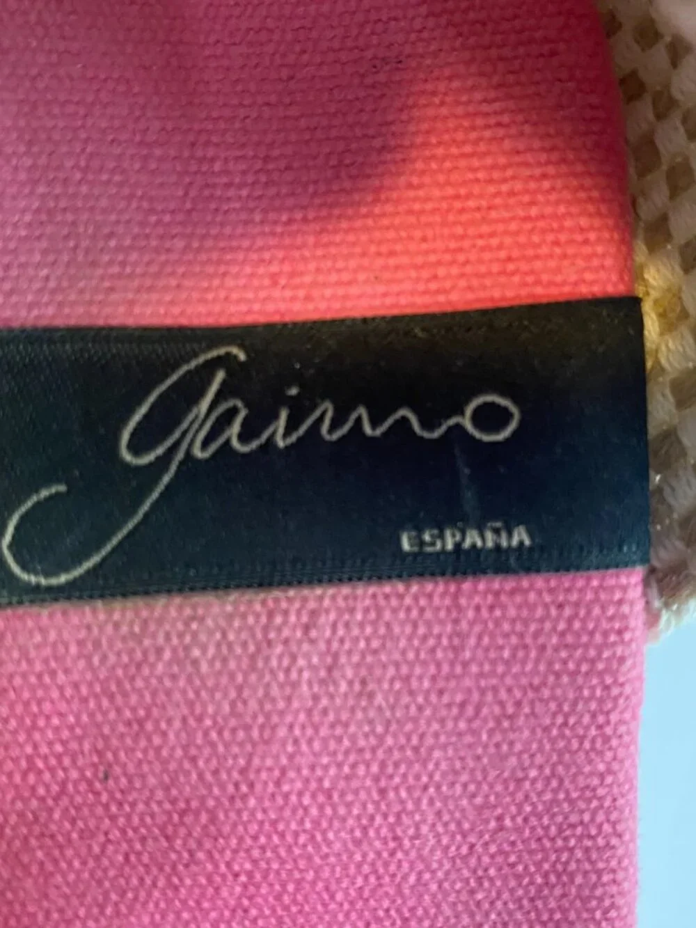 Espadrilles by Gaimo